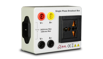 Single Phase Voltage and Current Breakout Box 