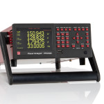 Analizator PPA500 zapewnia przetwarzanie sygnału przy częstotliwości próbkowania 1Ms/s. To jest koniecznie dla analizy sygnałów wysokiej częstotliwości procesów przejściowych