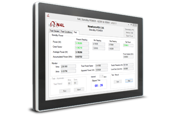 EN50564 & IEC62301 Standby Power Testing Software