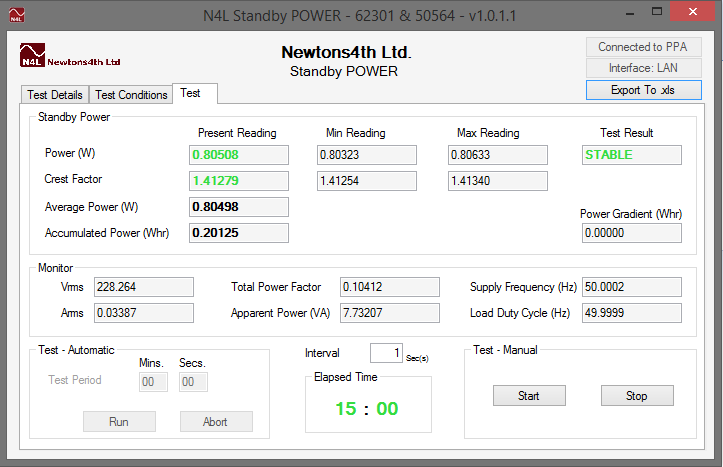 N4L Standby Power 3