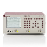 Analizator jest wyposażony w wyświetlacz monochromatyczny do prezentacji wykresów wzmocnienia / fazy w dziedzinie częstotliwościowej