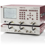 Razem z modułem IAI analizator PSM1735 tworzy zaawansowany system pomiarowy Impedance Analysis Package